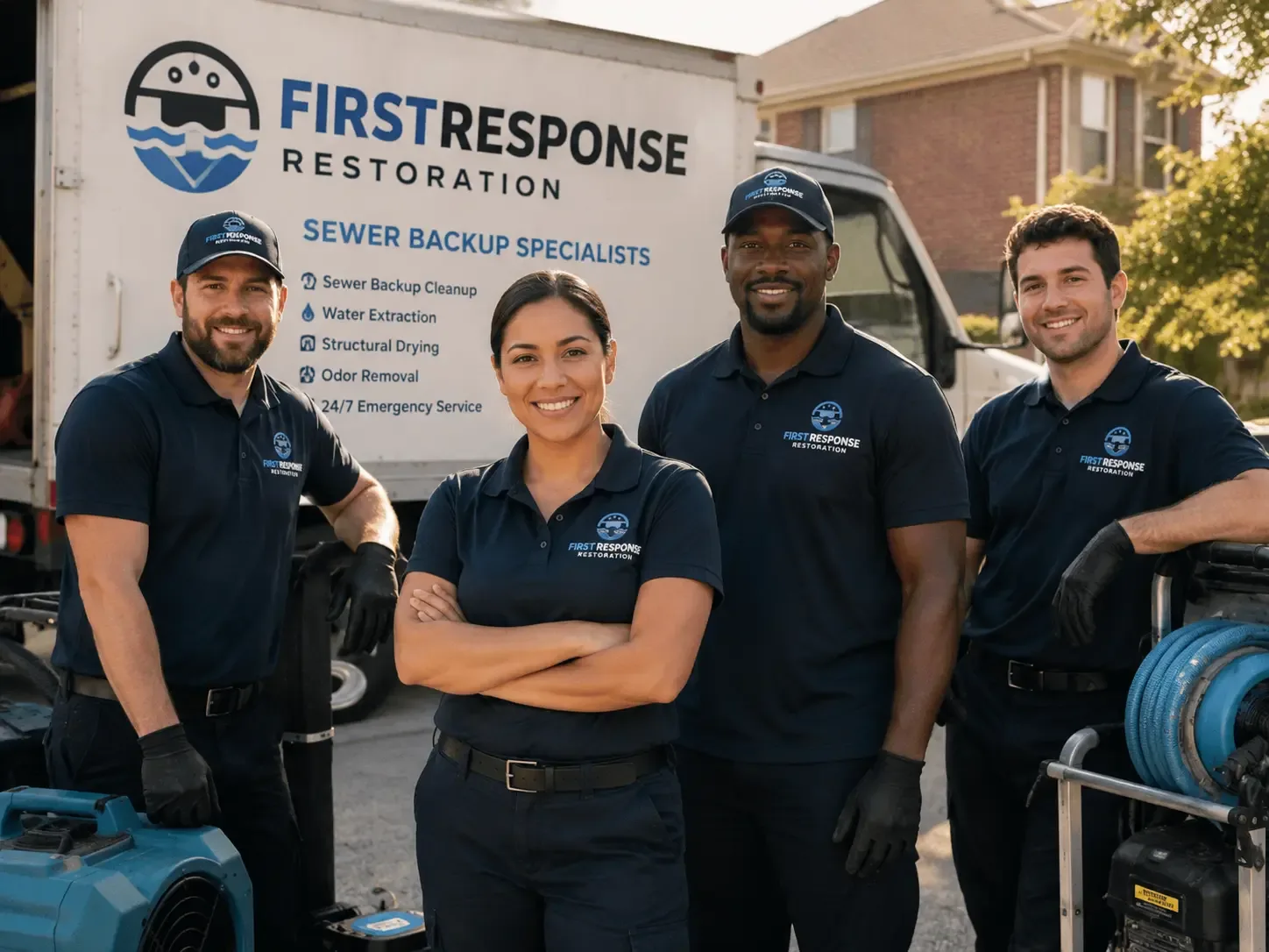 FirstResponse Restoration serving Lynchburg, OH