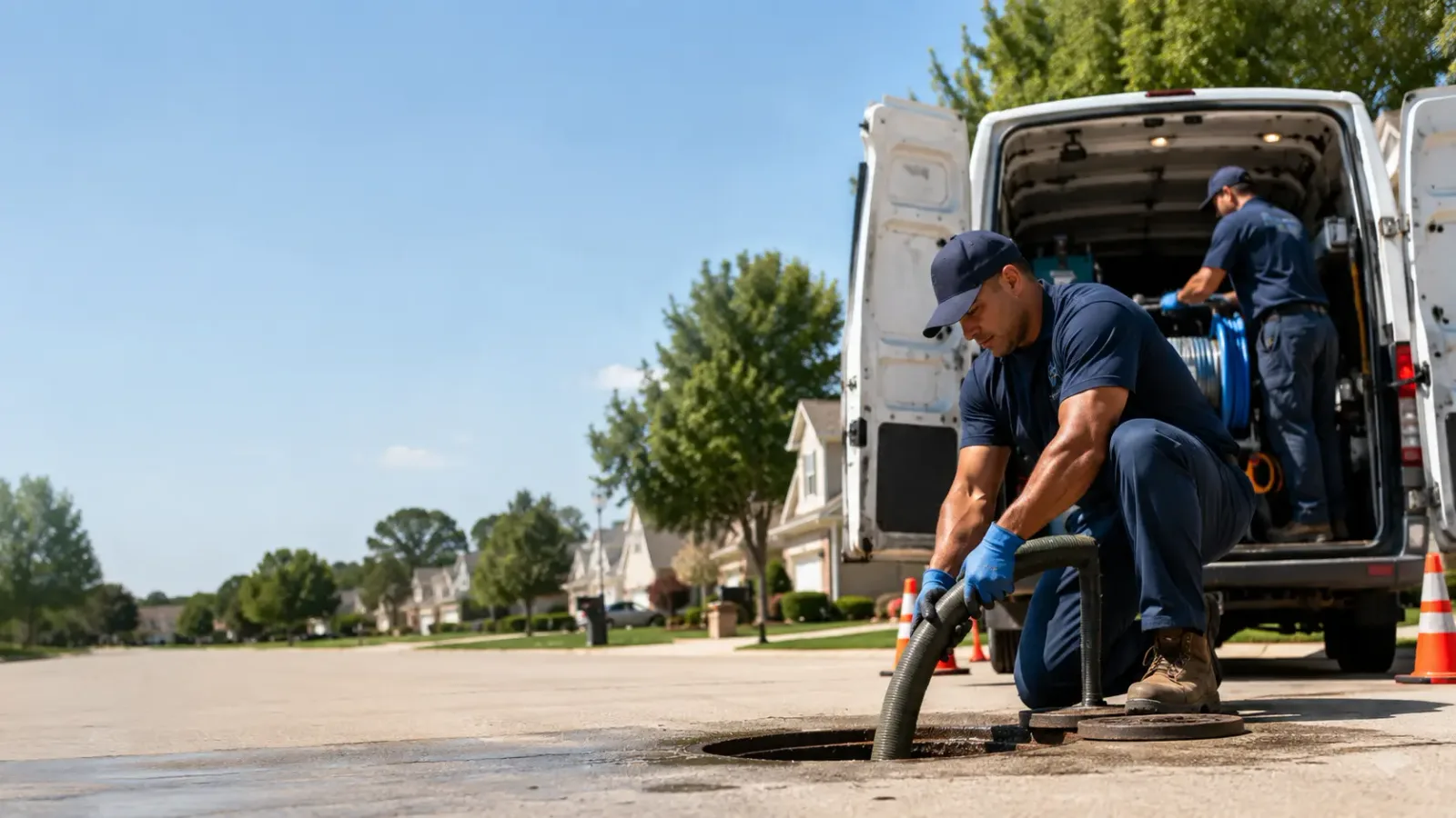 Sewer Backup Cleanup services in Lynchburg, OH